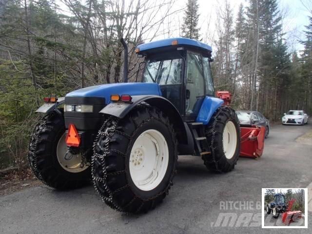 New Holland TV 140 Traktoriai