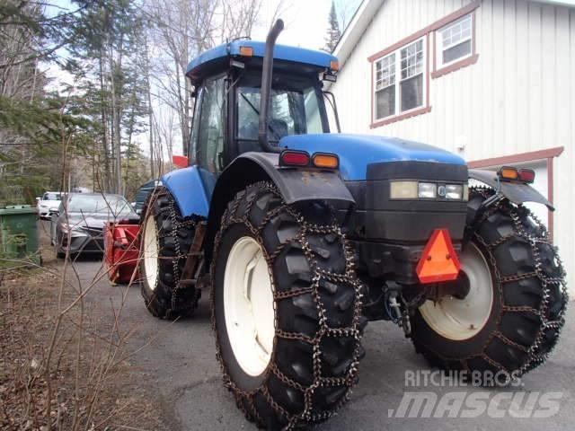 New Holland TV 140 Traktoriai