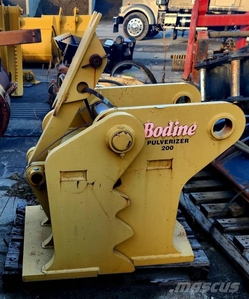 Bodine 200 Priedai