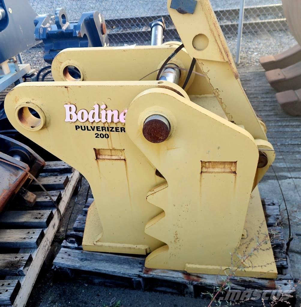  Bodine 200 Priedai