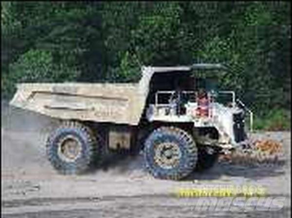 Terex TR60 Atliekų išvežimo technika