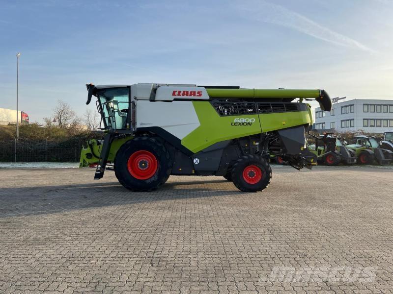CLAAS LEXION 6800 Derliaus nuėmimo kombainai