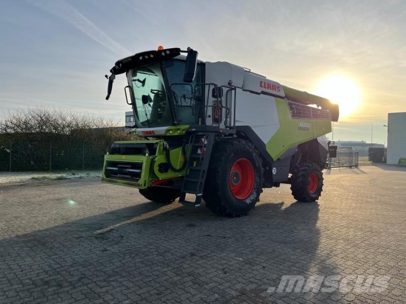 CLAAS LEXION 6800 Derliaus nuėmimo kombainai