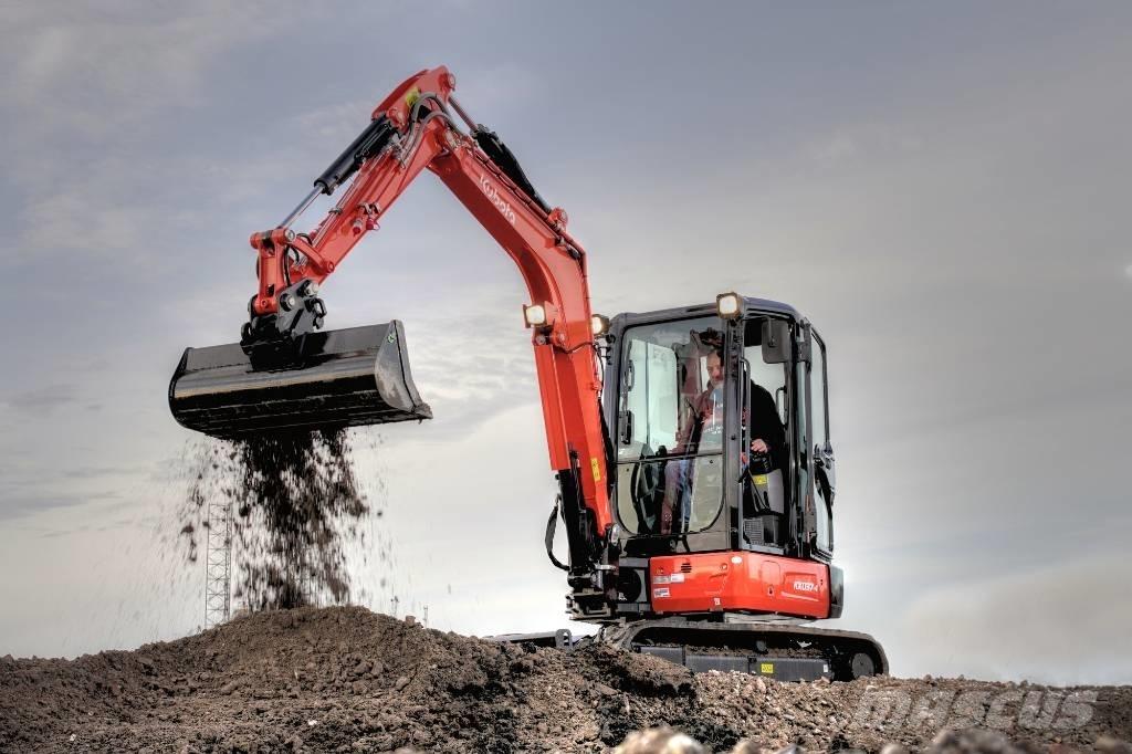 Kubota KX 037-4 Mini ekskavatoriai < 7 t