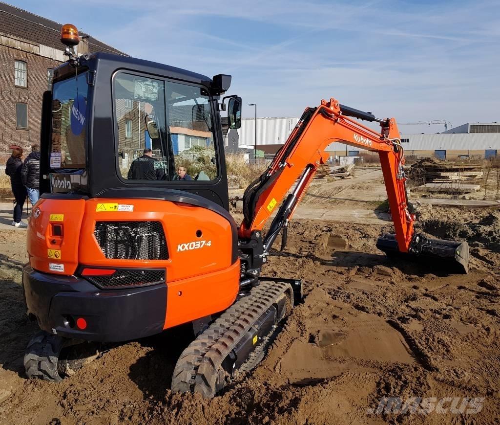 Kubota KX 037-4 Mini ekskavatoriai < 7 t
