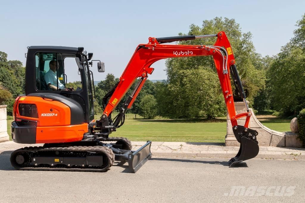 Kubota KX 037-4 Mini ekskavatoriai < 7 t