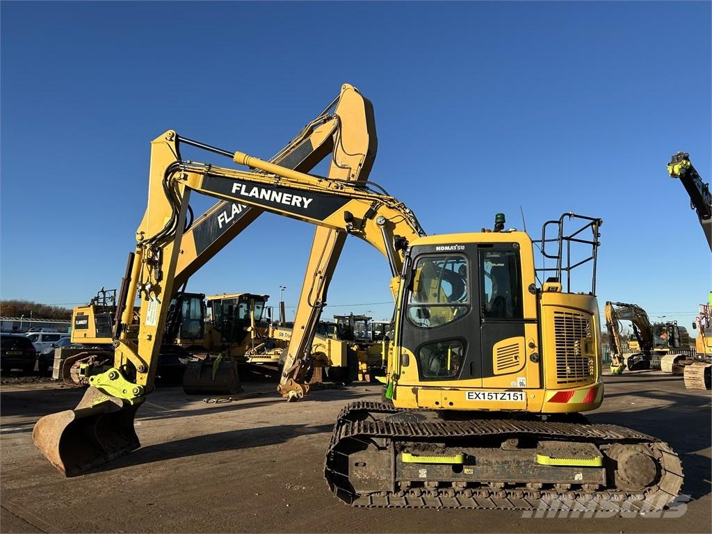 Komatsu PC 138 US-11 Vikšriniai ekskavatoriai