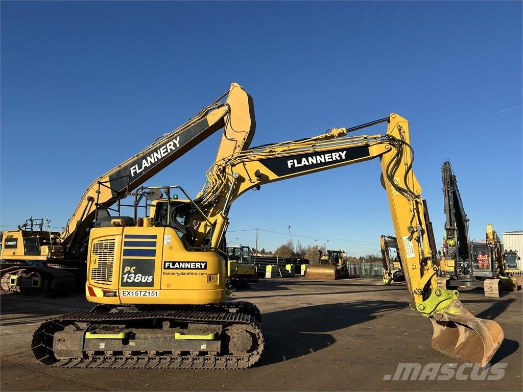 Komatsu PC 138 US-11 Vikšriniai ekskavatoriai