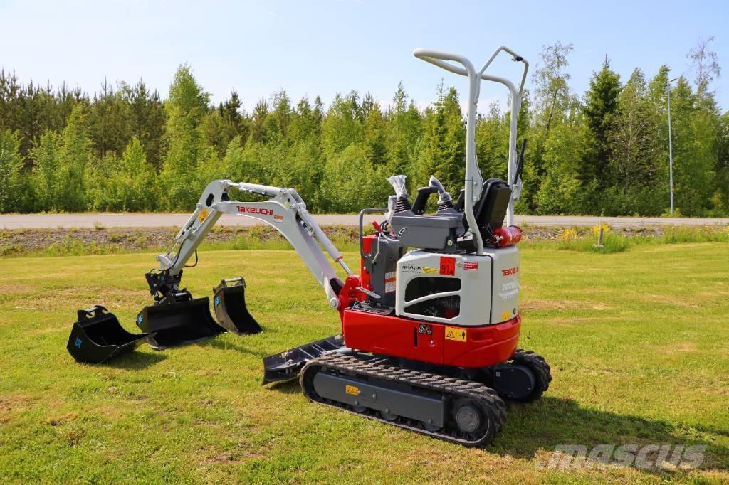 Takeuchi TB210R Mini ekskavatoriai < 7 t