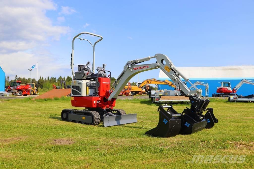Takeuchi TB210R Mini ekskavatoriai < 7 t