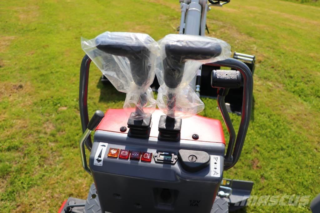 Takeuchi TB210R Mini ekskavatoriai < 7 t