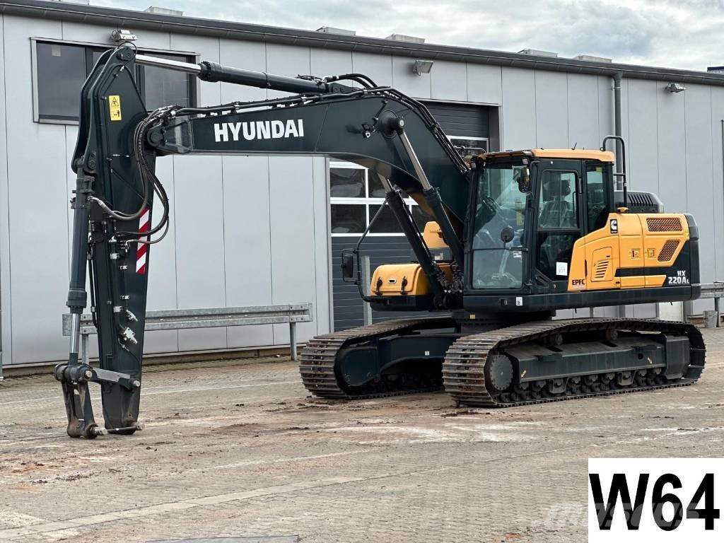 Hyundai HX 220 AL Vikšriniai ekskavatoriai