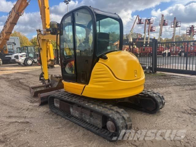 JCB 8050 Mini ekskavatoriai < 7 t