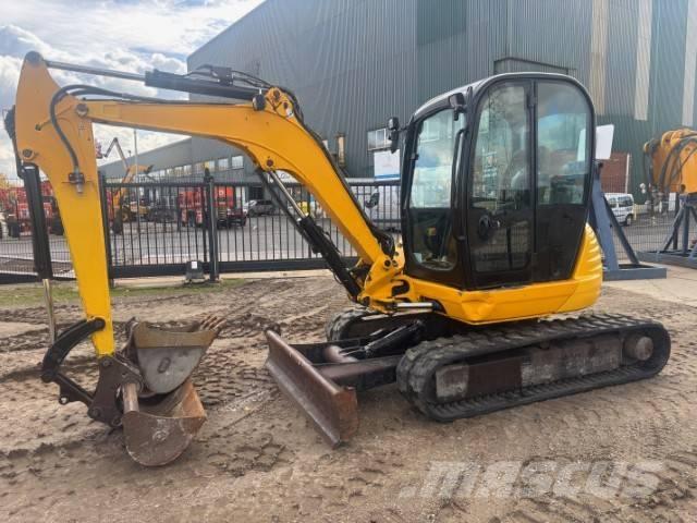 JCB 8050 Mini ekskavatoriai < 7 t