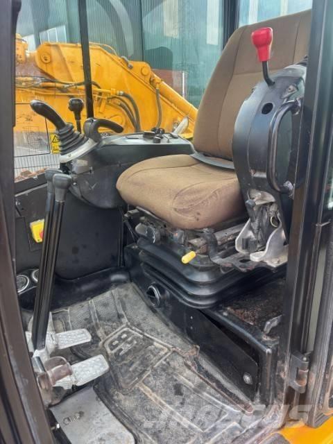 JCB 8050 Mini ekskavatoriai < 7 t