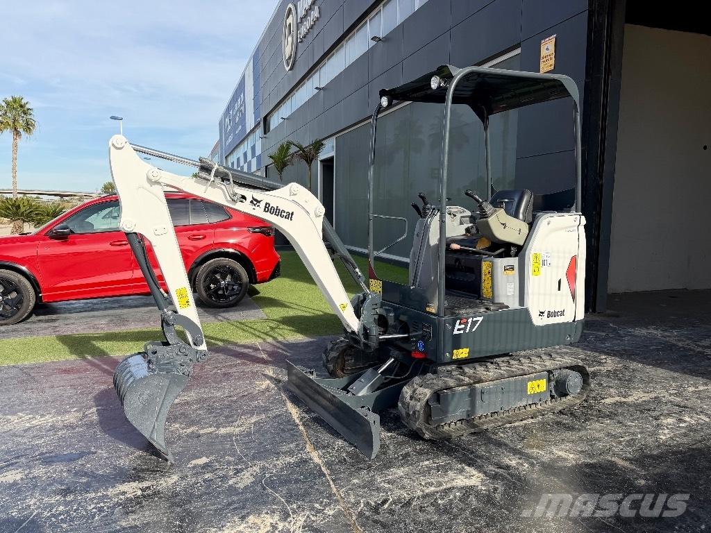 Bobcat E 17 Mini ekskavatoriai < 7 t
