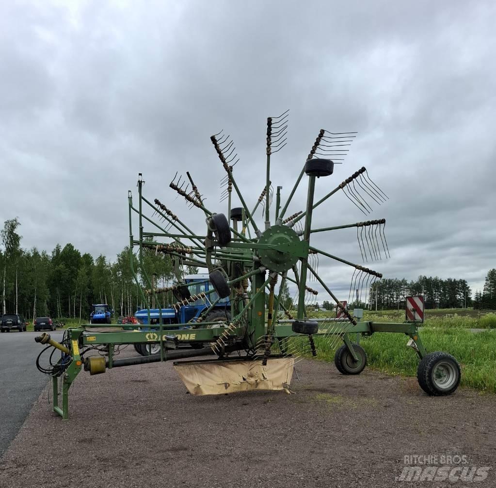 Krone Swadro 900 Pradalges formuojantys padargai