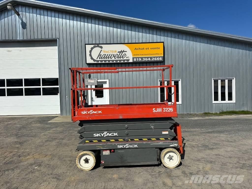 SkyJack SJ 3226 Žirkliniai keltuvai