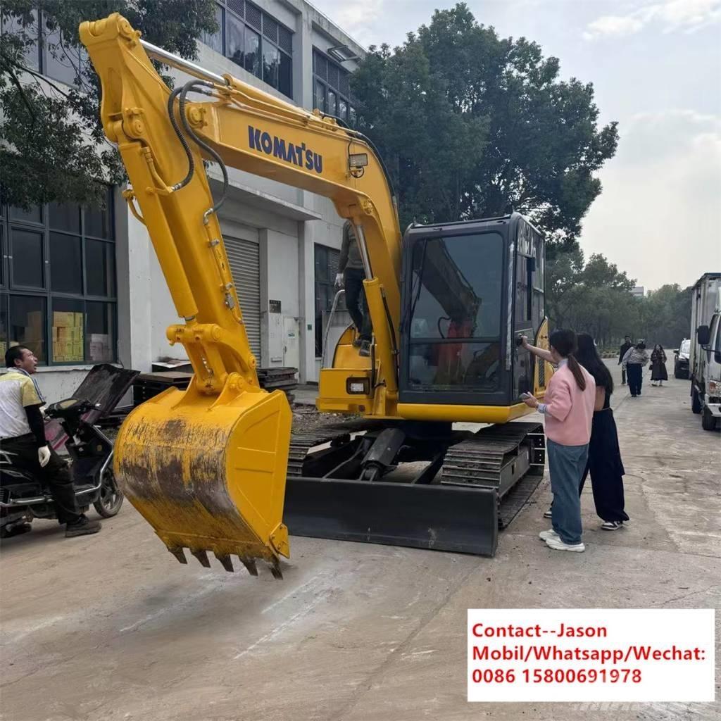 Komatsu PC 70-8 Vikšriniai ekskavatoriai