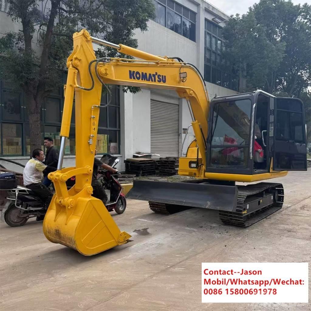 Komatsu PC 70-8 Vikšriniai ekskavatoriai