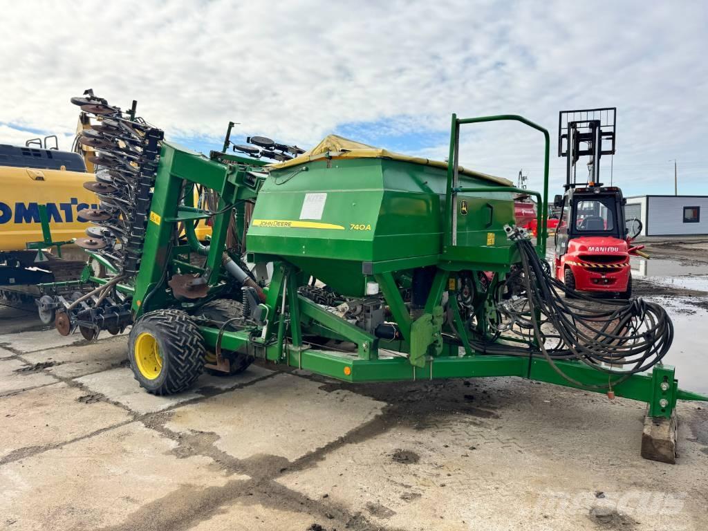  Jhon deere 740A Sėjimo technika