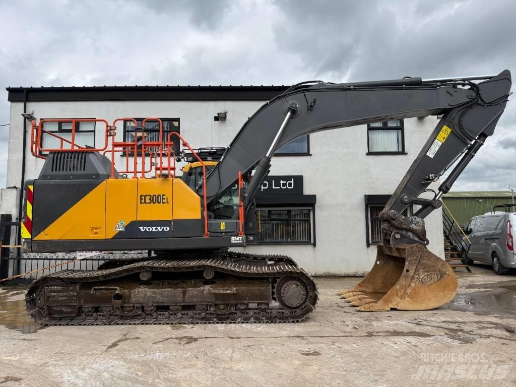 Volvo EC 300 EL Vikšriniai ekskavatoriai