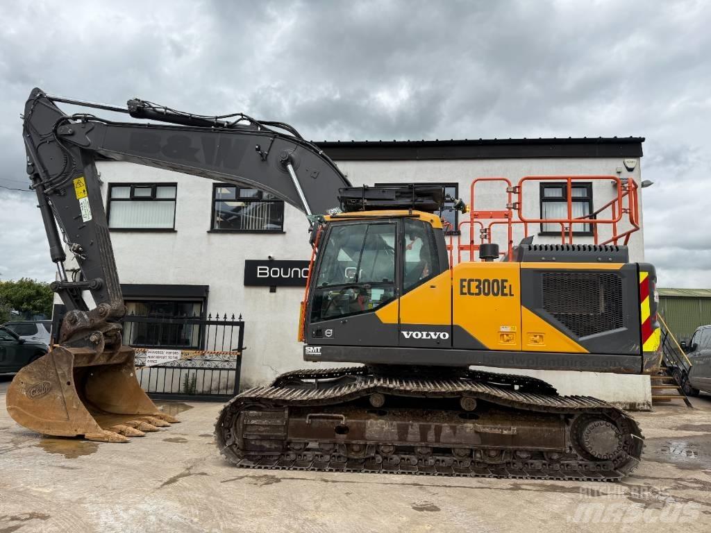 Volvo EC 300 EL Vikšriniai ekskavatoriai