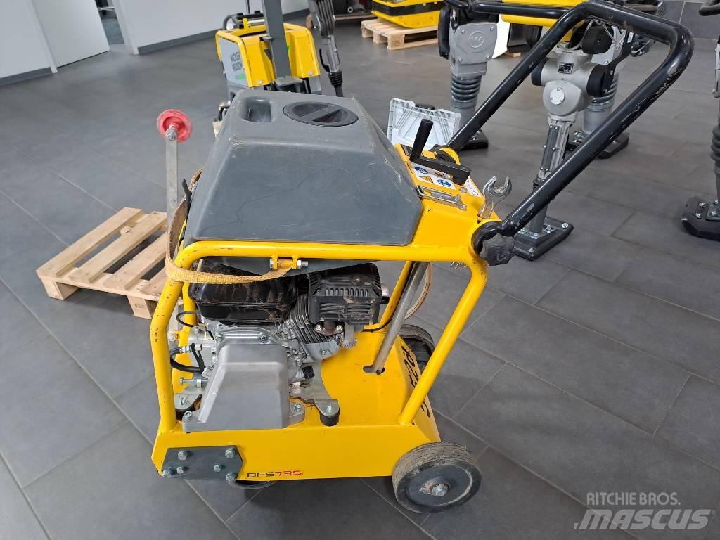 Wacker Neuson BFS735 Akmens ir betono pjūklai