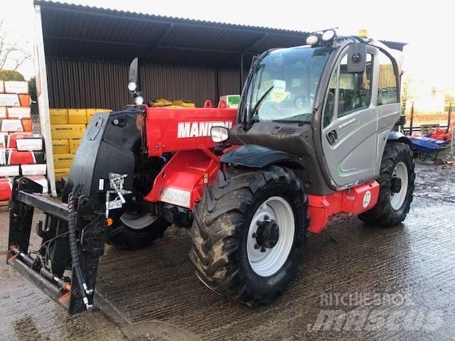 Manitou MLT 840 145 Teleskopiniai krautuvai žemės ūkiui