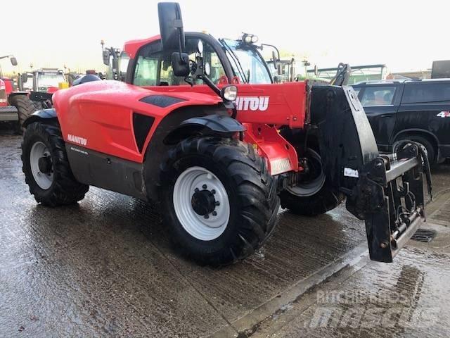 Manitou MLT 840 145 Teleskopiniai krautuvai žemės ūkiui