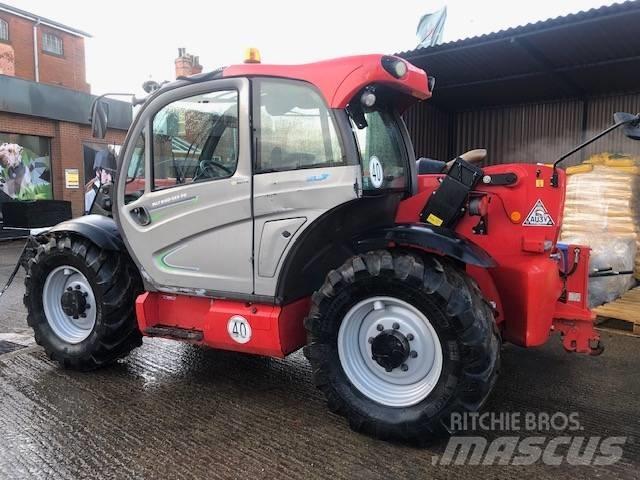 Manitou MLT 840 145 Teleskopiniai krautuvai žemės ūkiui