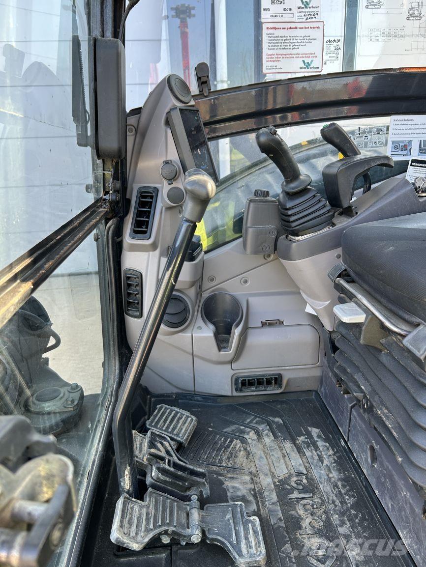 Kubota U50-5 (5016) Mini ekskavatoriai < 7 t