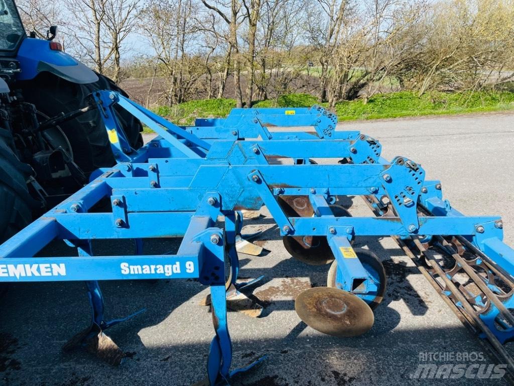Lemken Smaragd 9/400 Akėčios