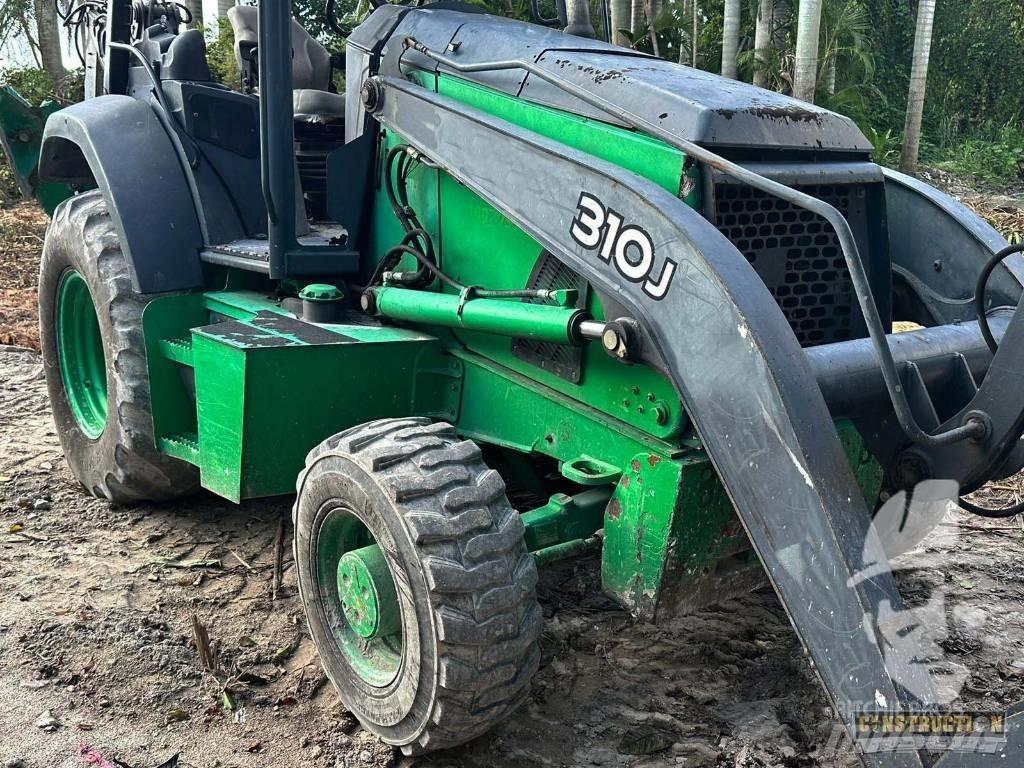 John Deere 310 J Ekskavatoriniai krautuvai