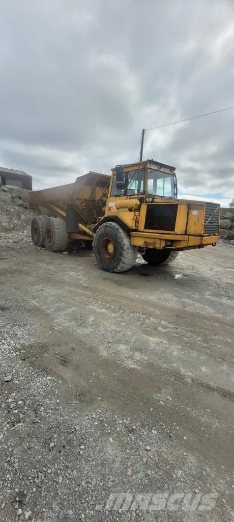 Volvo A 25 C Karjeriniai savivarčiai
