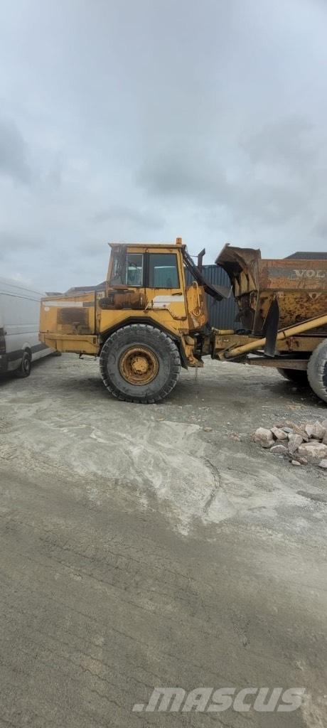 Volvo A 25 C Karjeriniai savivarčiai