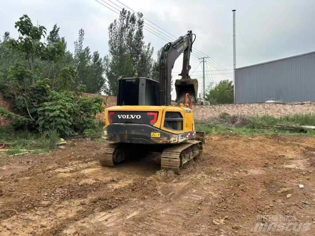 Volvo EC80 Vikšriniai ekskavatoriai
