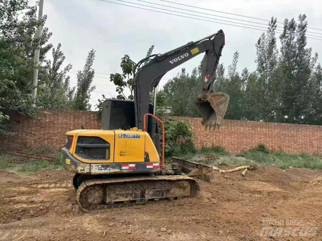 Volvo EC80 Vikšriniai ekskavatoriai