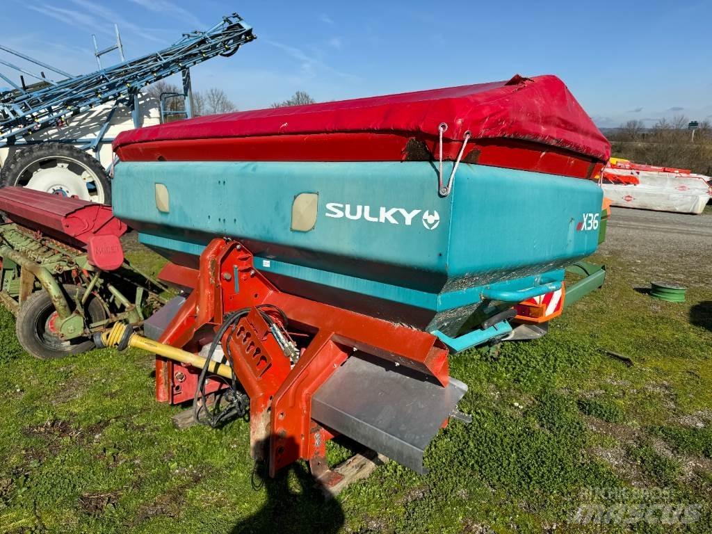 Sulky X36 Trąšų purkštuvai