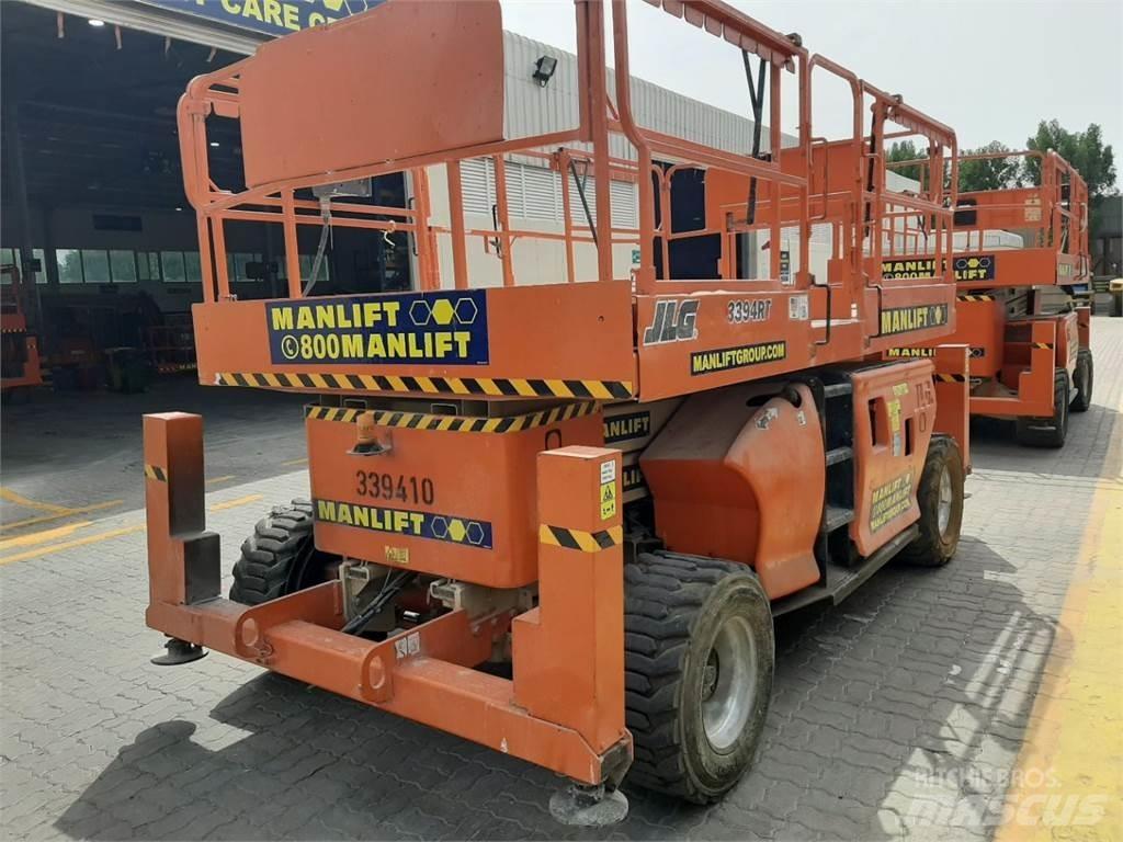 JLG 3394RT Žirkliniai keltuvai
