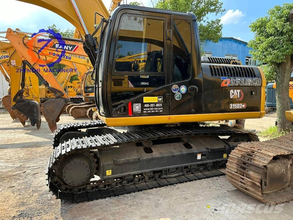 CAT 315 D2/15ton Vidutinės galios ekskavatoriai 7-12 t