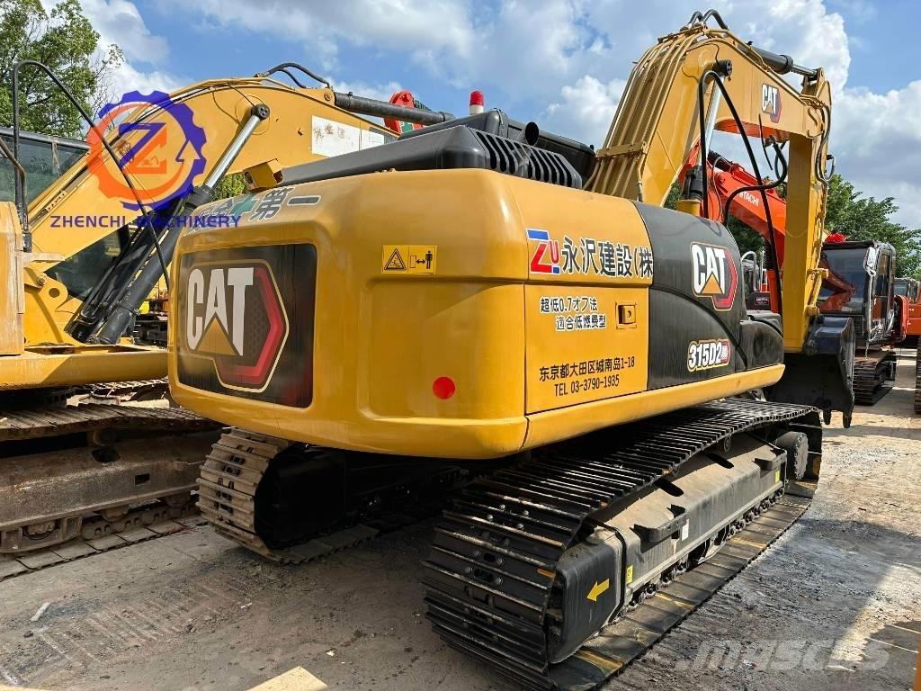CAT 315 D2/15ton Vidutinės galios ekskavatoriai 7-12 t