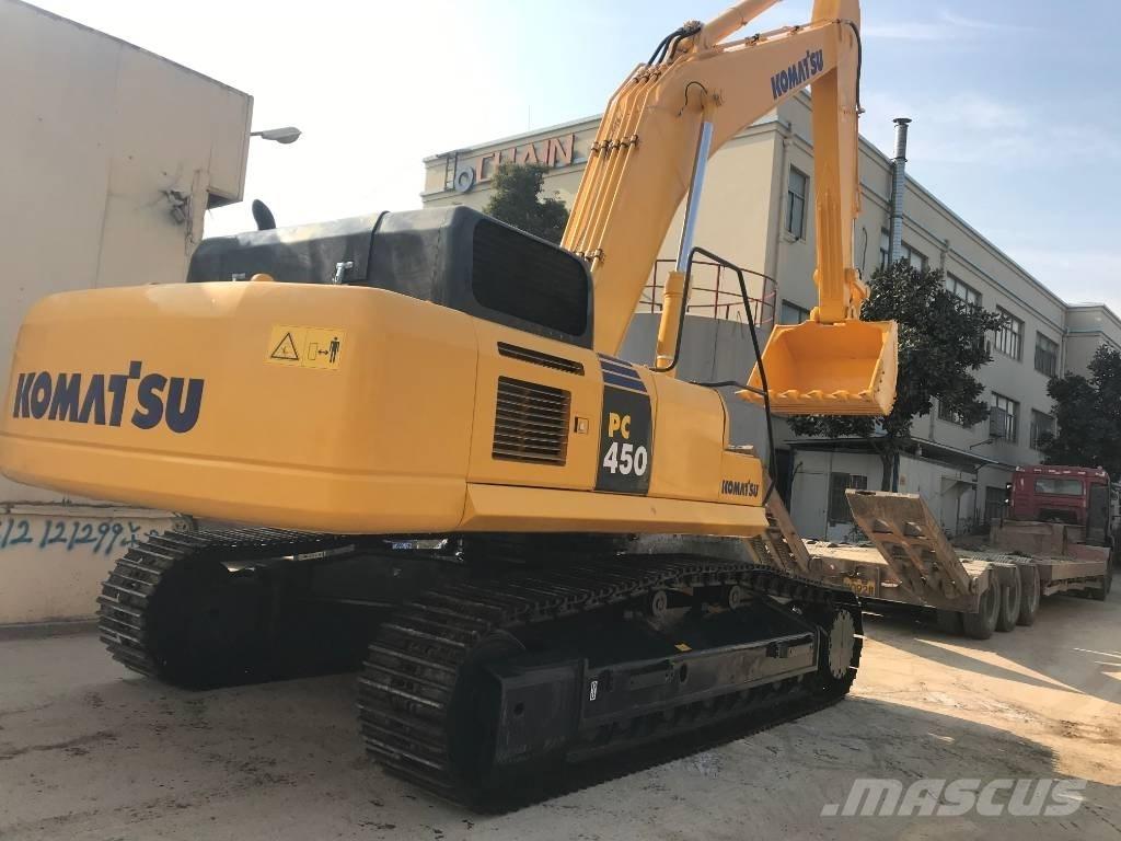 Komatsu PC 450 LC-8 Vikšriniai ekskavatoriai