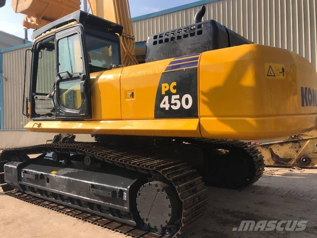 Komatsu PC 450 LC-8 Vikšriniai ekskavatoriai