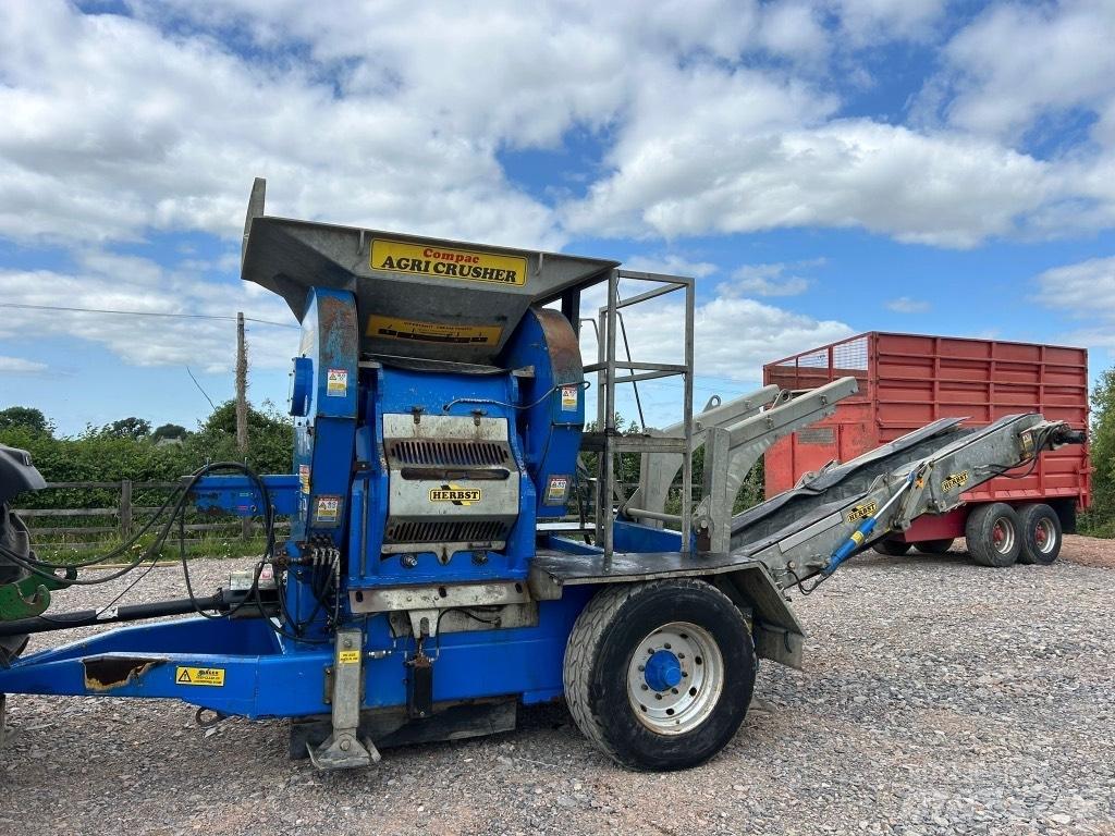 Herbst Ag700 Trupintuvai