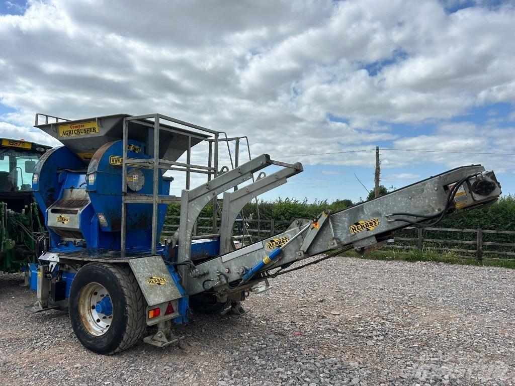 Herbst Ag700 Trupintuvai