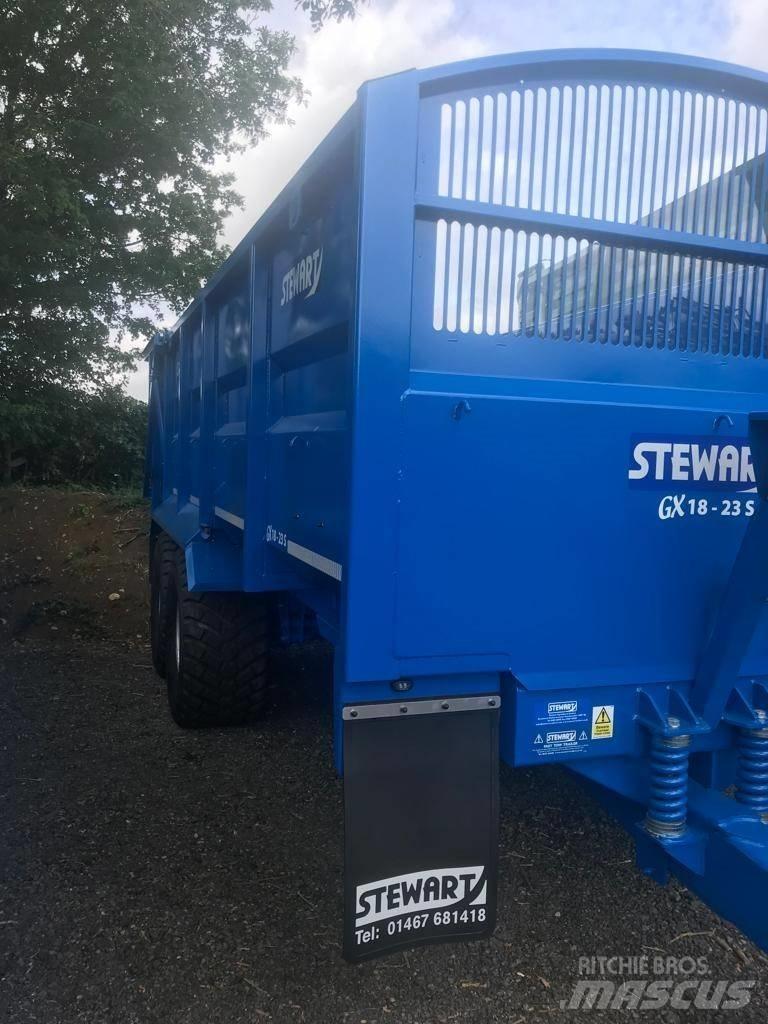 Stewart GX18-23S Savivartės priekabos