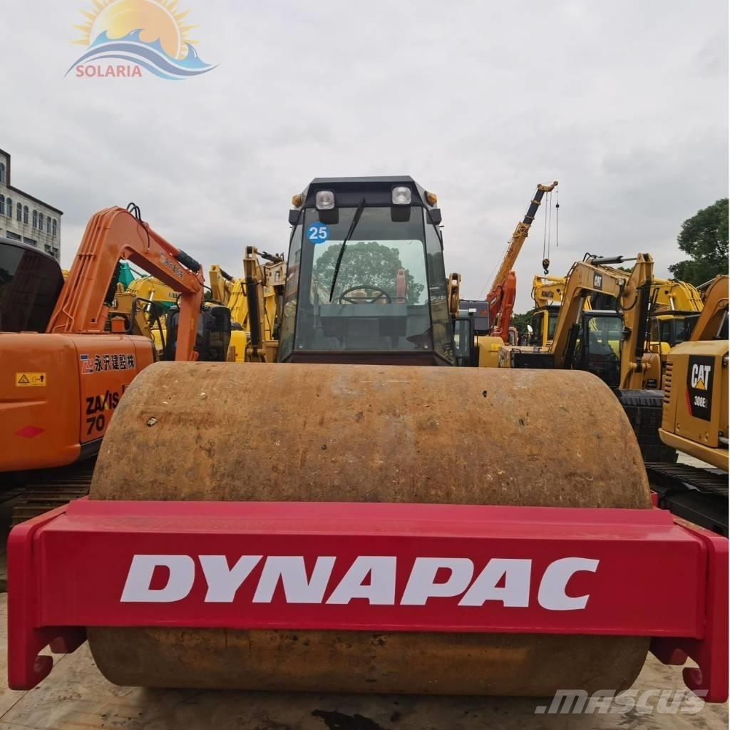 Dynapac CA 25 D Vieno būgno volai