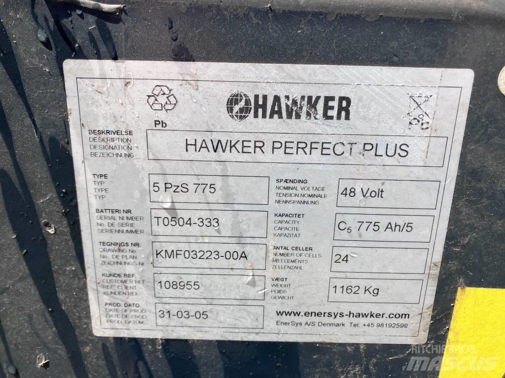 Linde E 18 PH Elektriniai šakiniai krautuvai