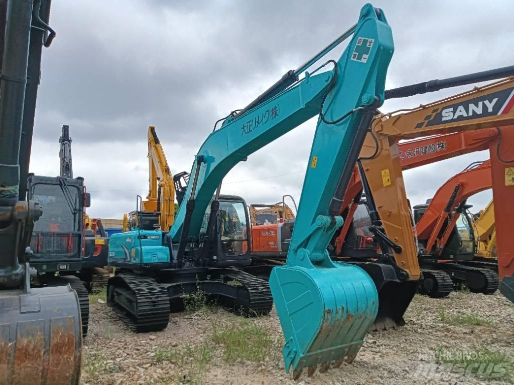 Kobelco SK 210 Vidutinės galios ekskavatoriai 7-12 t